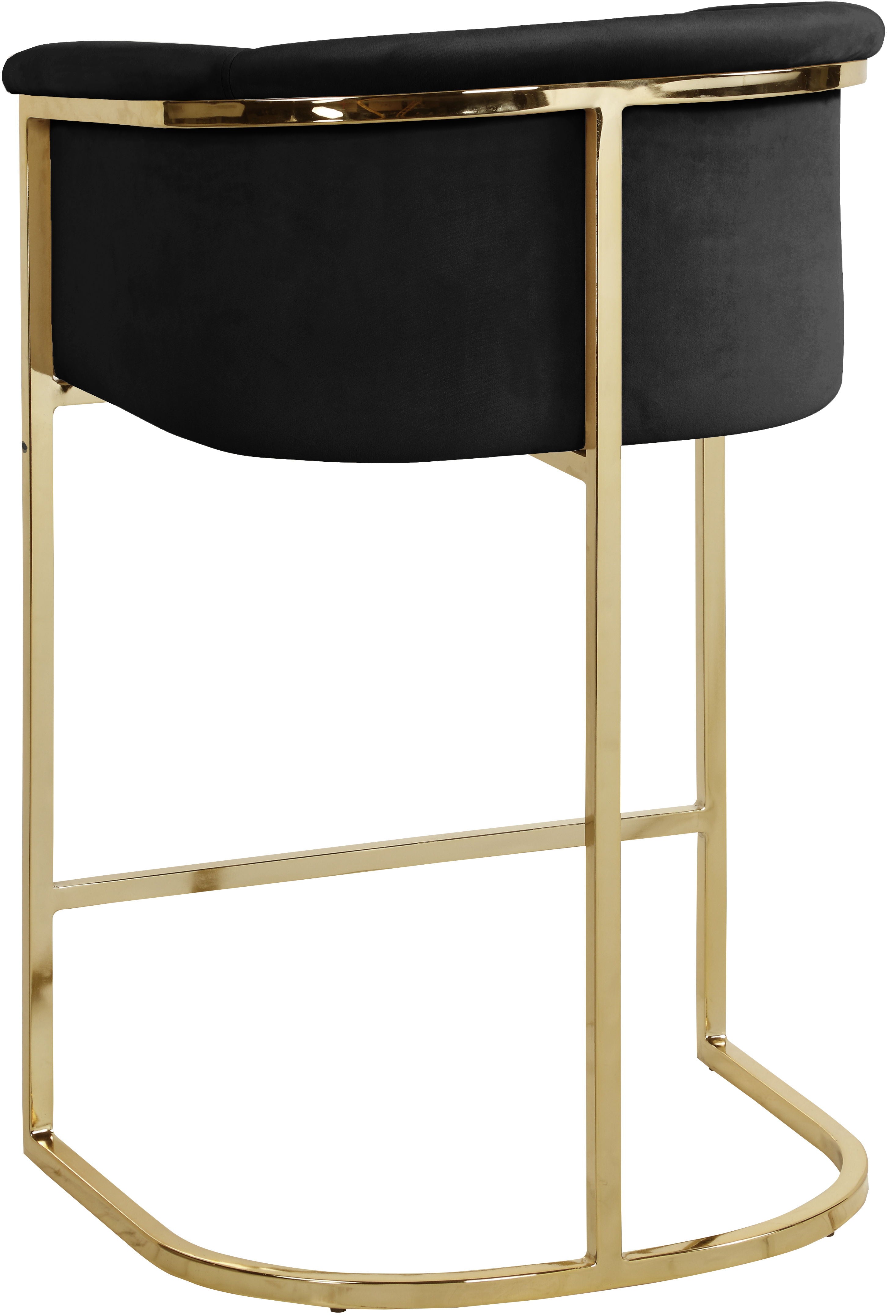 Donatella - Stool - Premium Adjustable Height from Meridian Furniture - Just $537.50! Shop now at brett interiors
