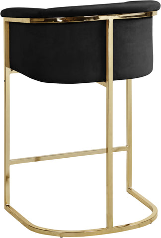 Donatella - Stool - Premium Adjustable Height from Meridian Furniture - Just $537.50! Shop now at brett interiors