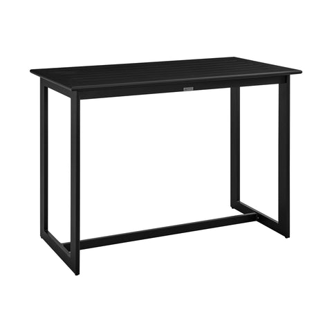 Cayman - Outdoor Patio Dining Table - Premium Bar Tables from Armen Living - Just $1330! Shop now at brett interiors