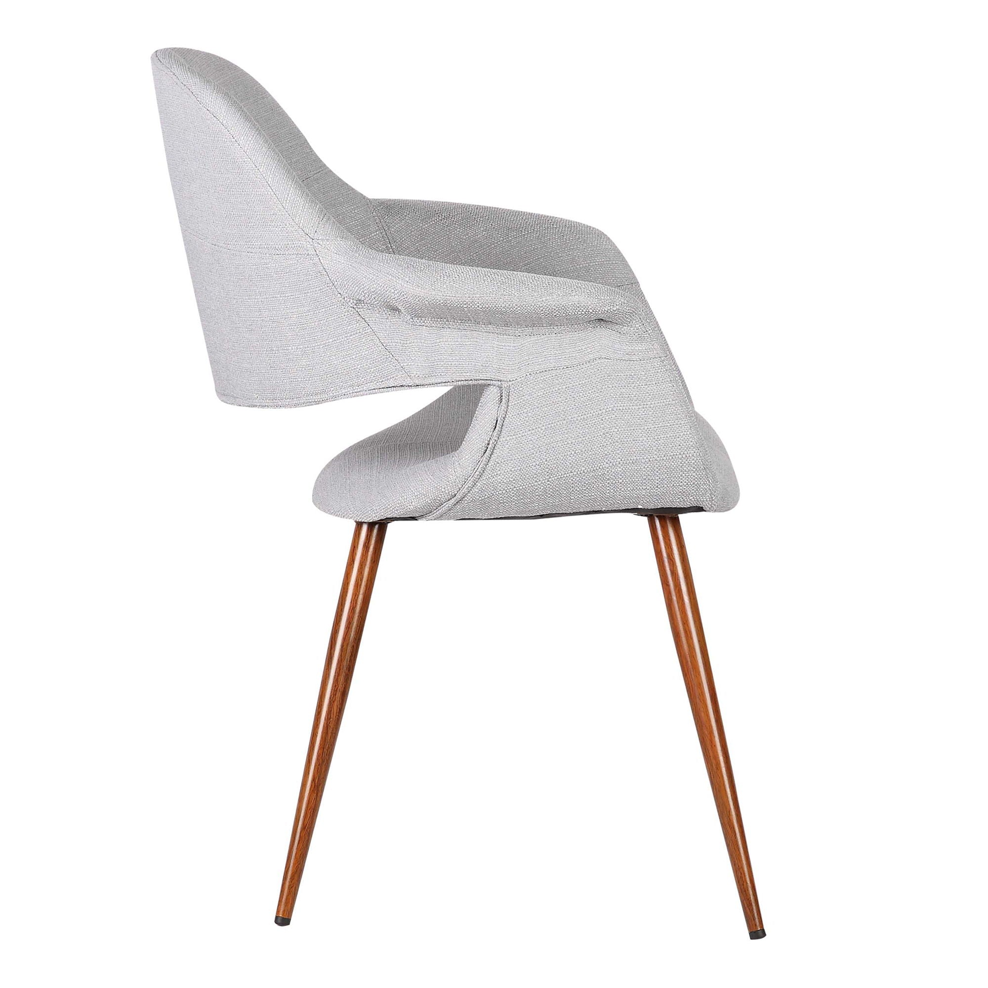 Phoebe - Mid-Century Dining Chair - Premium Side Chairs from Armen Living - Just $262.50! Shop now at brett interiors