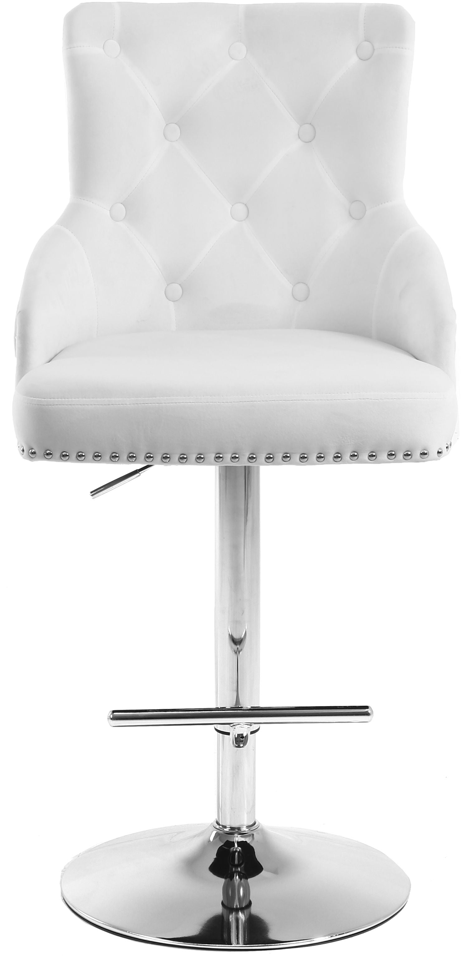 Claude - Adjustable Stool - Premium Adjustable Height from Meridian Furniture - Just $375! Shop now at brett interiors