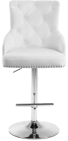 Claude - Adjustable Stool - Premium Adjustable Height from Meridian Furniture - Just $375! Shop now at brett interiors