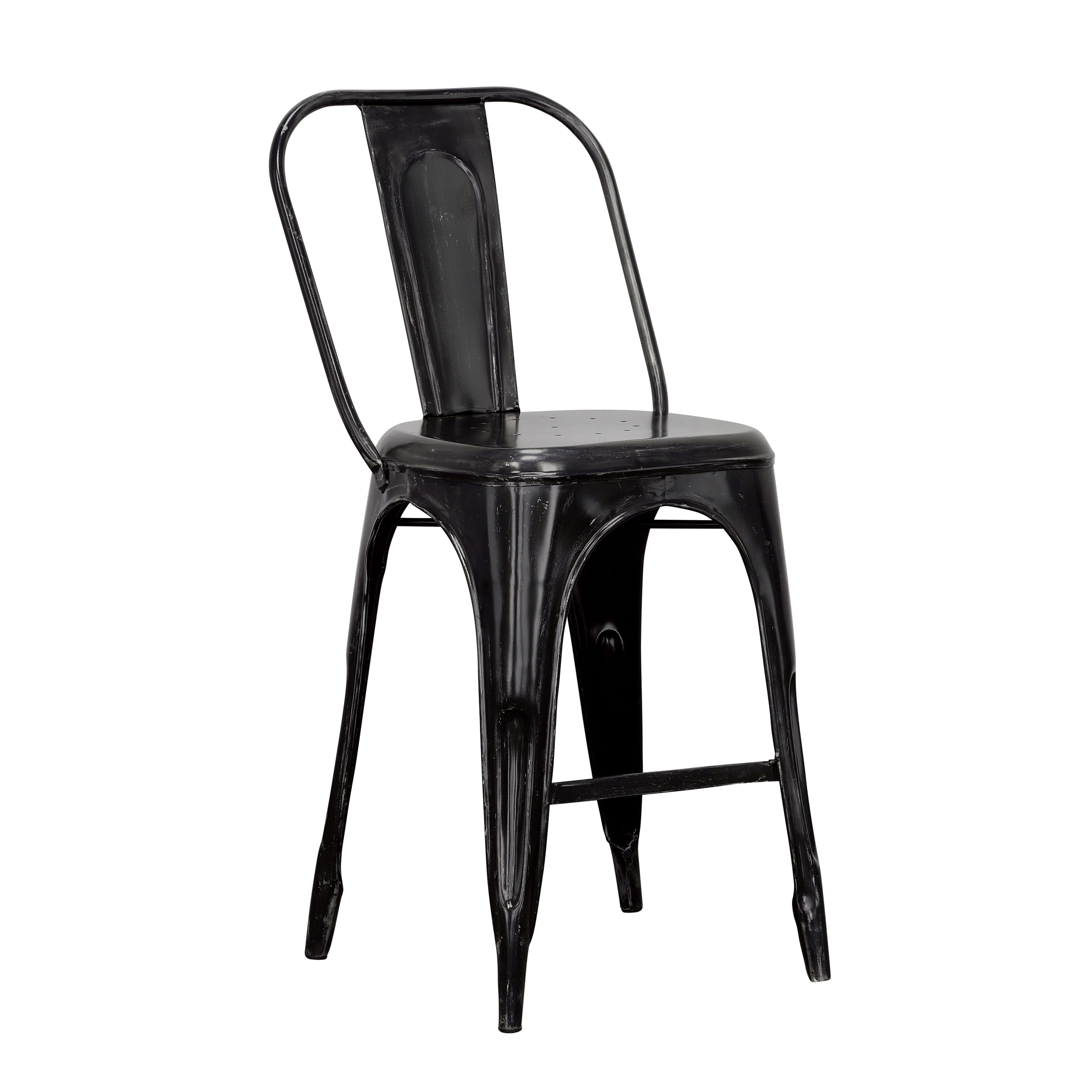 Inkwell - Counter Height Dining Chair (Set of 2) - Black - Premium Chair Sets from Coast2Coast Home - Just $2970! Shop now at brett interiors