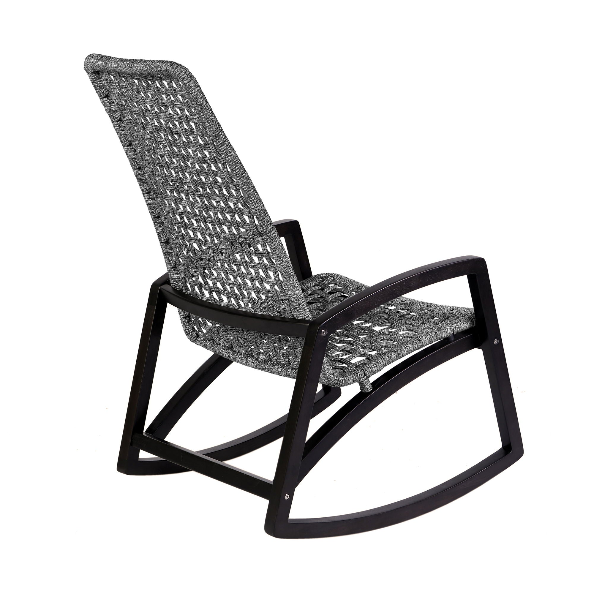 Griffin - Outdoor Patio Rocking Chair - Premium Rocker Chairs from Armen Living - Just $762.50! Shop now at brett interiors