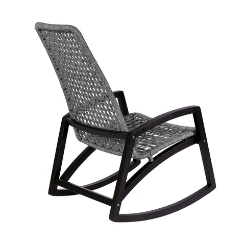Griffin - Outdoor Patio Rocking Chair - Premium Rocker Chairs from Armen Living - Just $762.50! Shop now at brett interiors