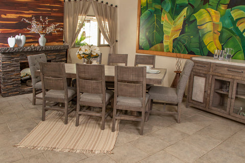 Marble - Tufted Chair - Premium Side Chairs from International Furniture Direct - Just $402.50! Shop now at brett interiors