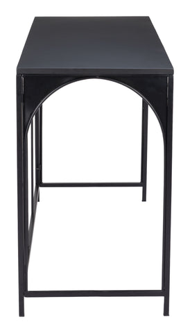 Loriet - Console Table - Black - Premium Console Tables from Zuo Modern - Just $1025! Shop now at brett interiors