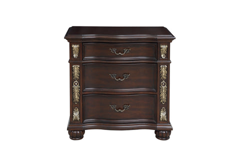 Maximus - Nightstand - Madeira - Premium Accent Nightstands from New Classic - Just $500! Shop now at brett interiors