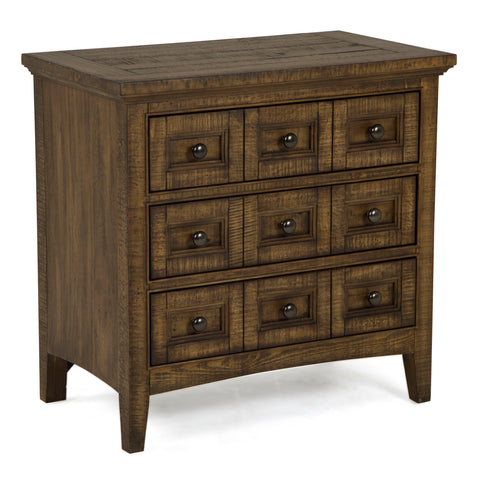 Bay Creek - Drawer Nightstand - Toasted Nutmeg - Premium Accent Nightstands from Magnussen Furniture - Just $549! Shop now at brett interiors