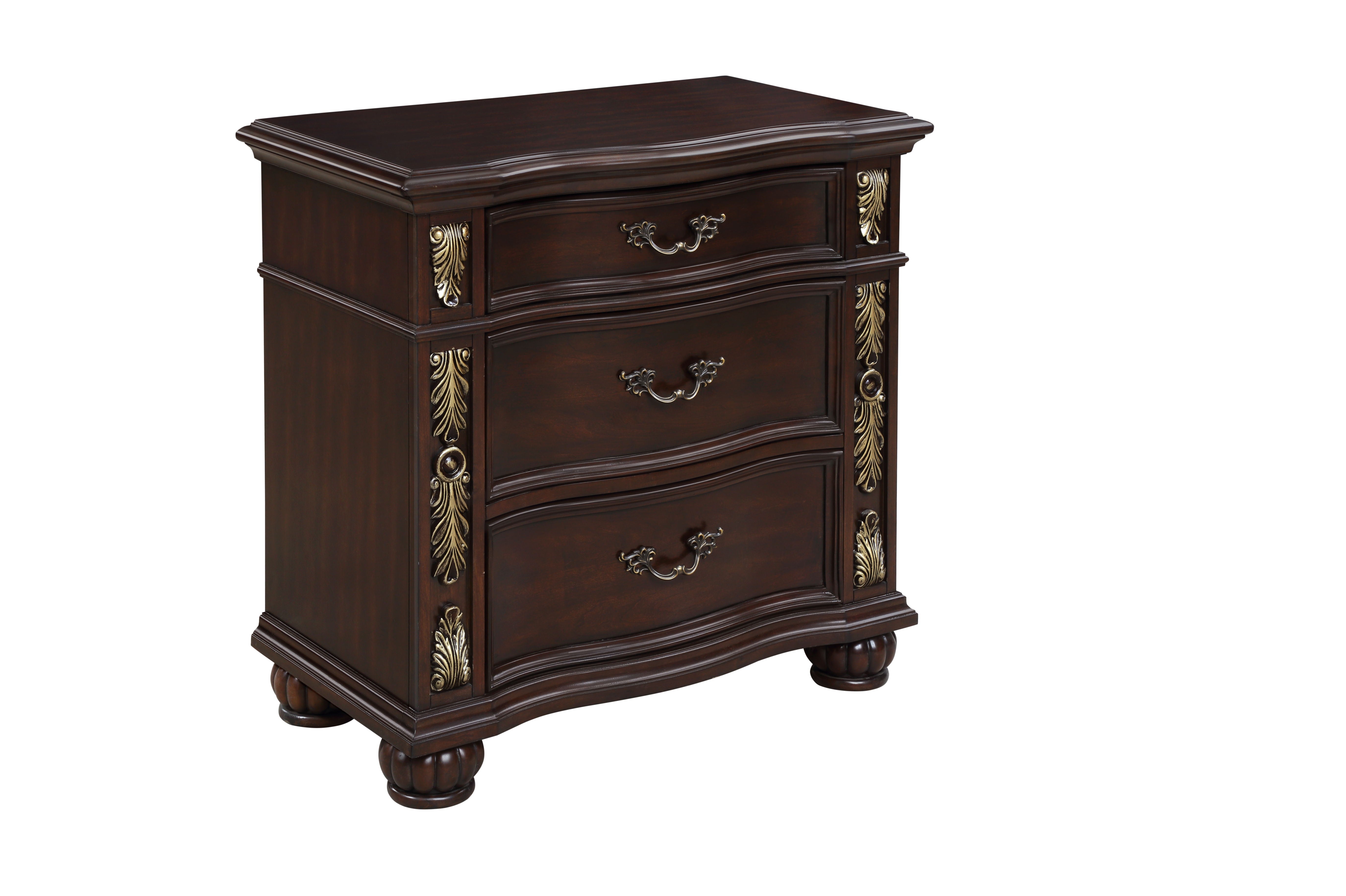 Maximus - Nightstand - Madeira - Premium Accent Nightstands from New Classic - Just $500! Shop now at brett interiors
