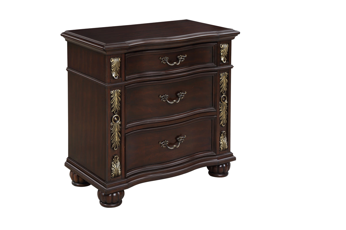 Maximus - Nightstand - Madeira - Premium Accent Nightstands from New Classic - Just $500! Shop now at brett interiors