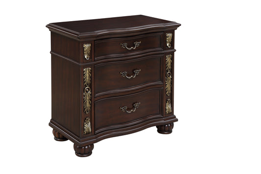 Maximus - Nightstand - Madeira - Premium Accent Nightstands from New Classic - Just $500! Shop now at brett interiors