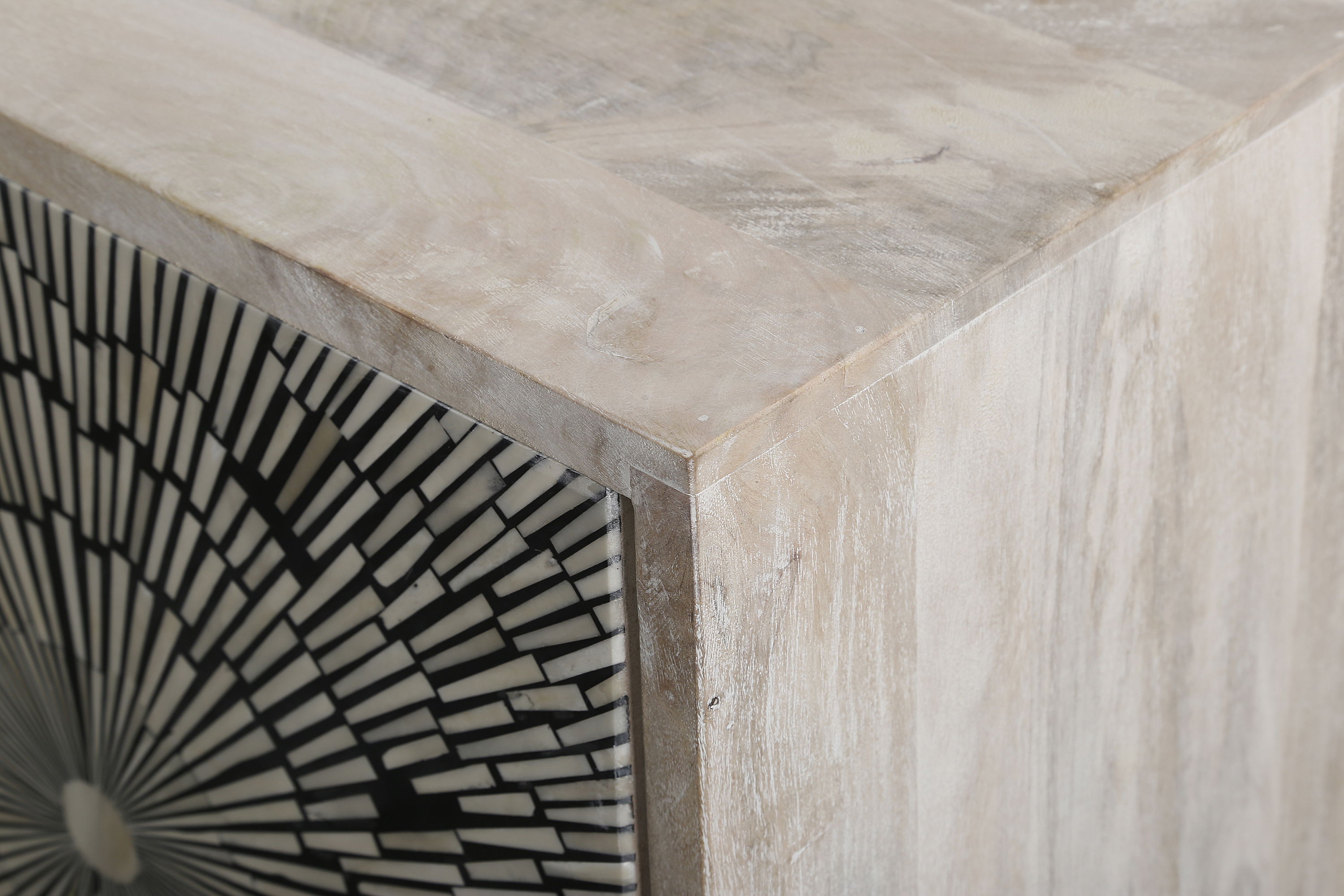 Crossings - Big Bang Console - Light Washed Natural - Premium TV Stands from Parker House - Just $1622.50! Shop now at brett interiors