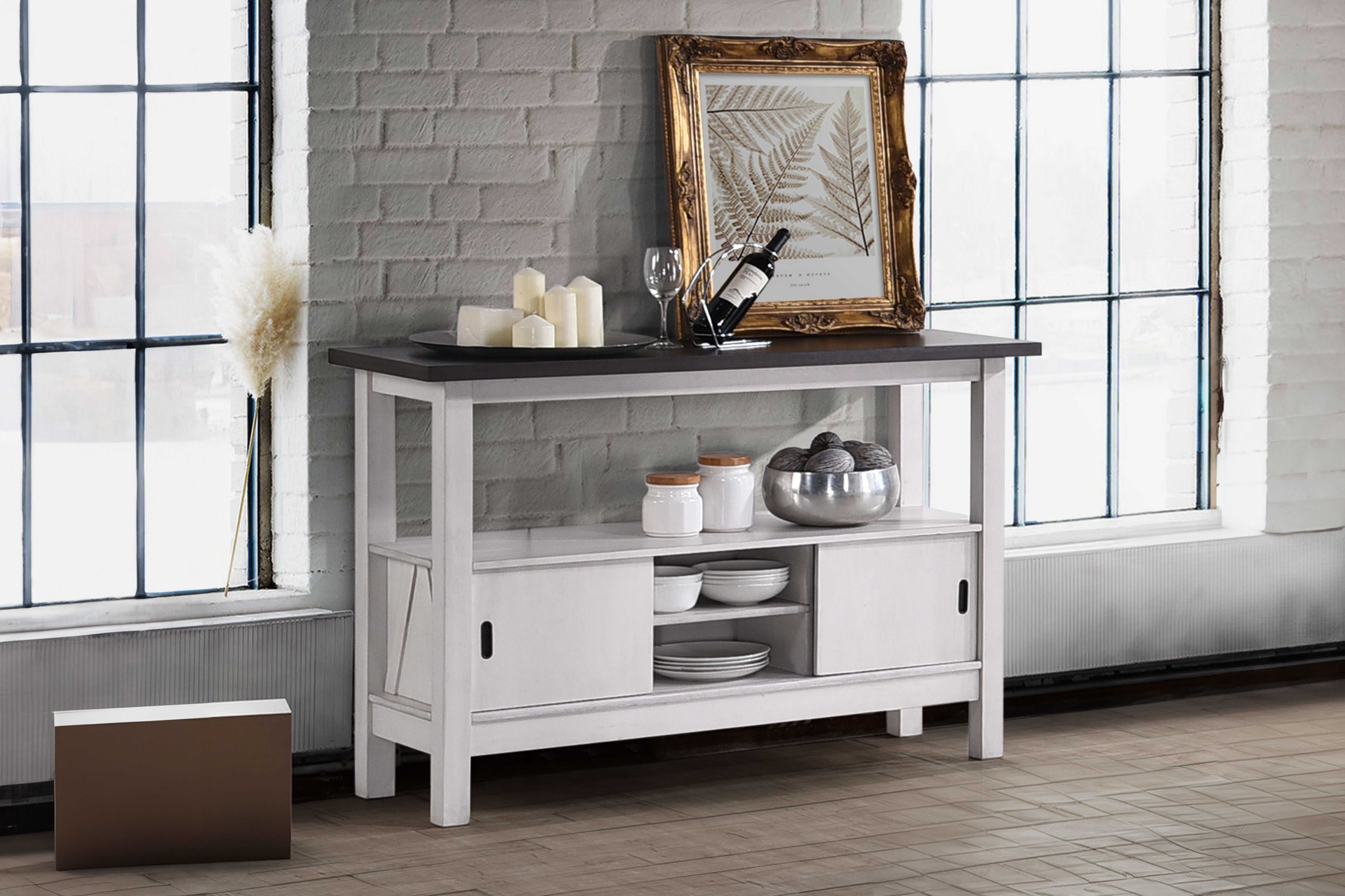 Maisie - Server - White - Premium Servers from New Classic - Just $547.50! Shop now at brett interiors
