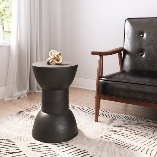Wisdom - Side Table - Black - Premium Side Tables from Zuo Modern - Just $575! Shop now at brett interiors