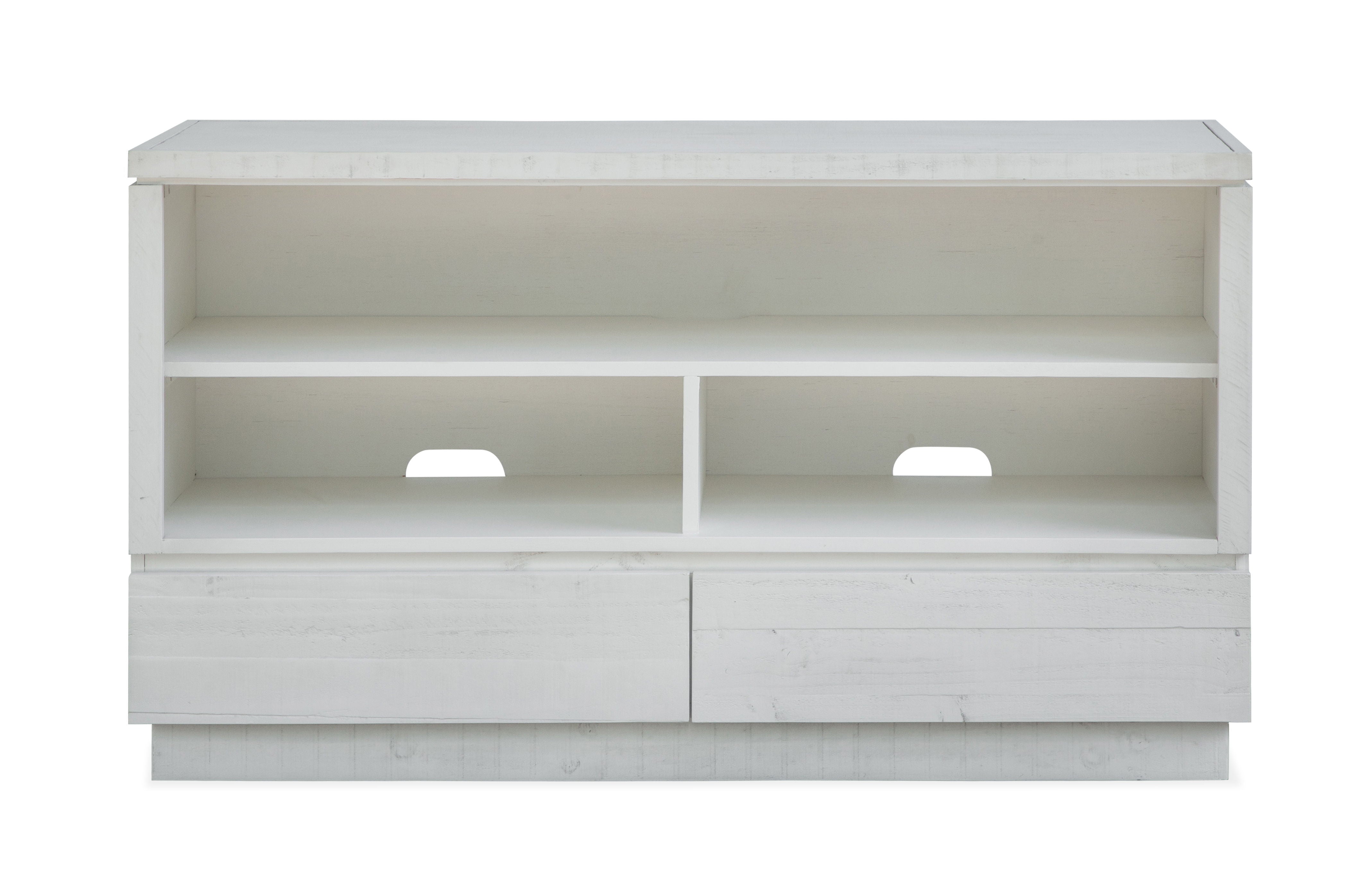 Claudette - Console Sofa Table - Alabaster - Premium Sofa Tables from Magnussen Furniture - Just $949! Shop now at brett interiors