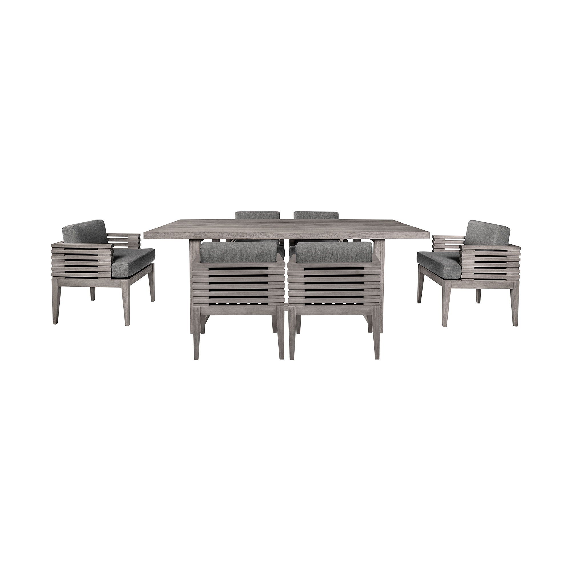 Vivid - Outdoor Patio Dining Set - Premium 5 Piece Outdoor Sets from Armen Living - Just $5450! Shop now at brett interiors