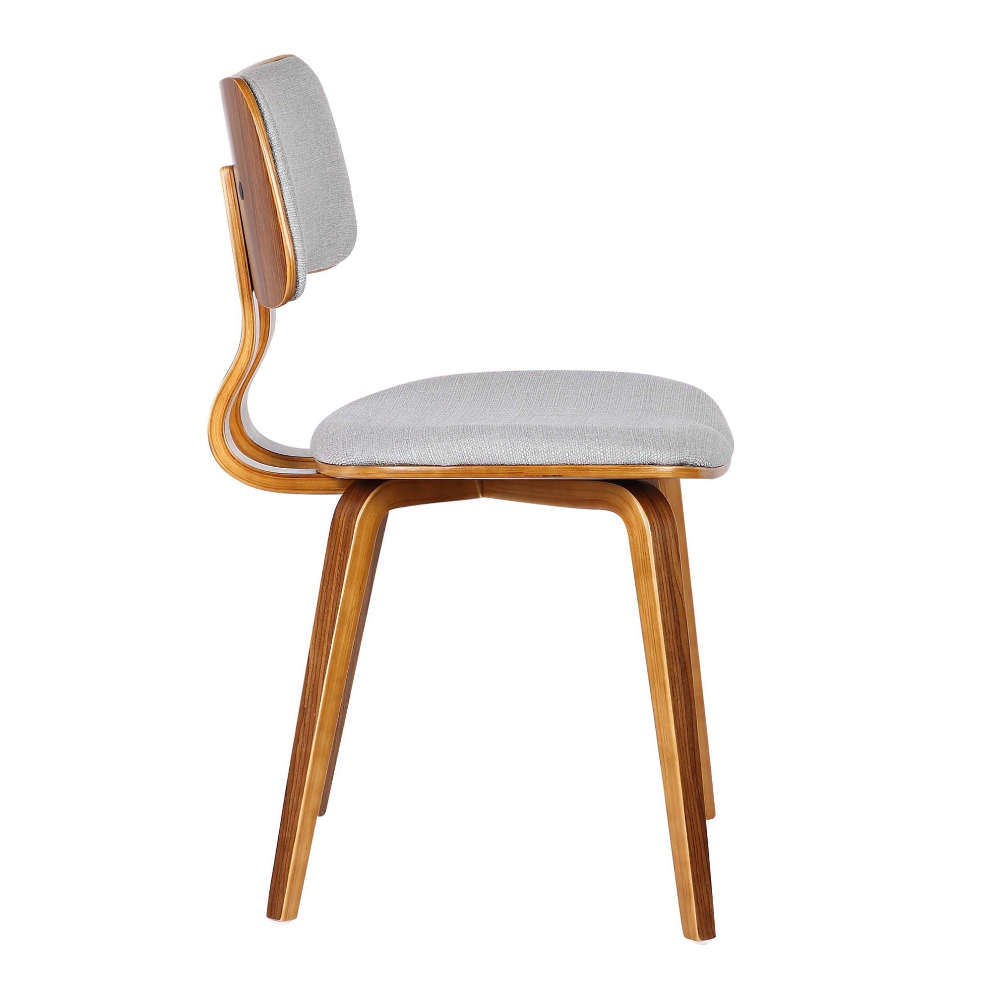 Jaguar - Mid-Century Dining Chair - Premium Side Chairs from Armen Living - Just $170! Shop now at brett interiors