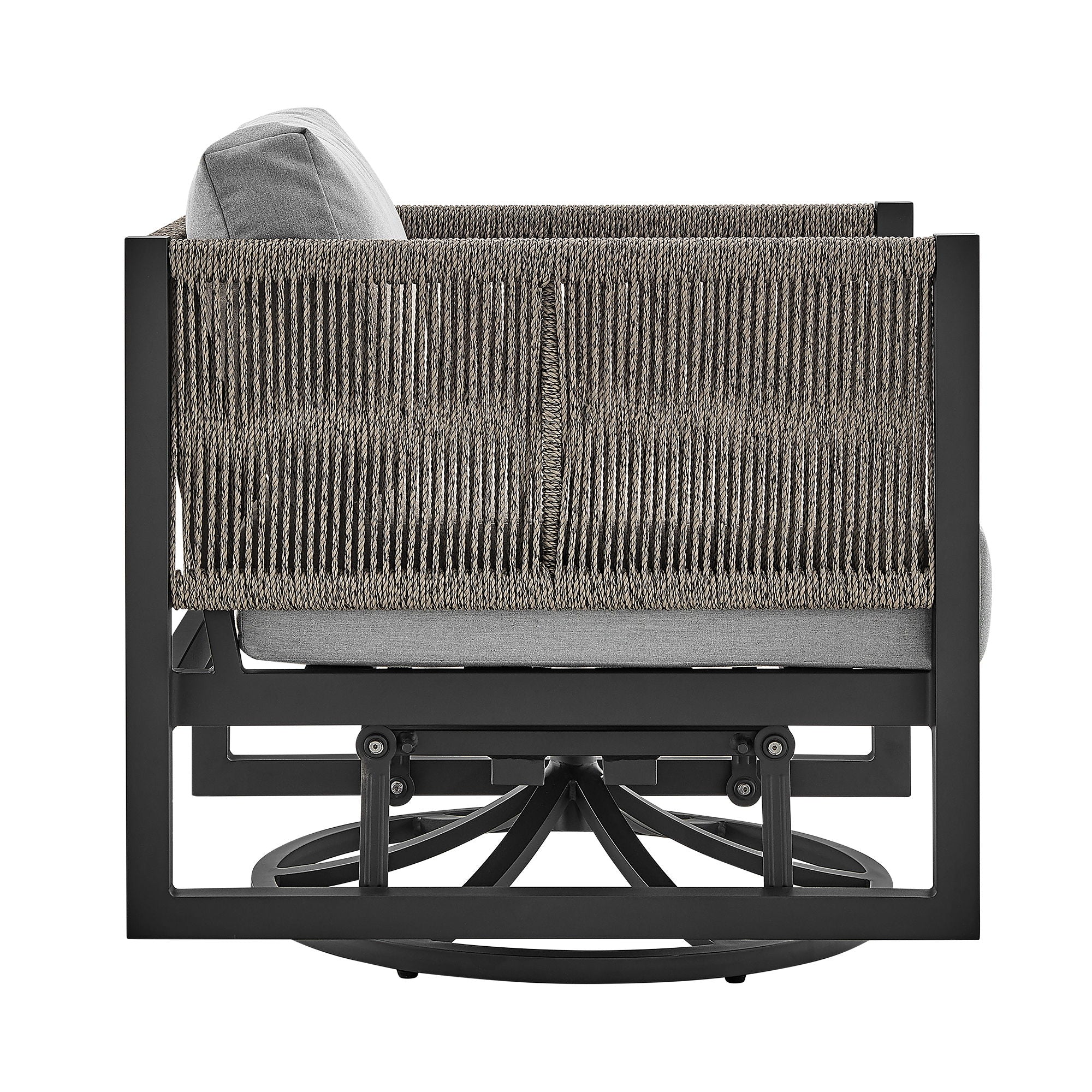 Mareike - Outdoor Patio Swivel Glider Lounge Chair - Premium Swivel Chairs from Armen Living - Just $1497.50! Shop now at brett interiors