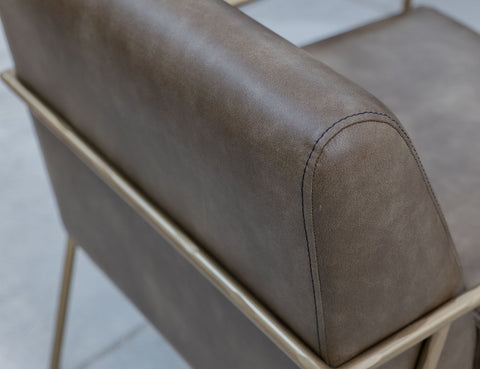 Aragon - Armchair - Marfil - Premium Arm Chairs from International Furniture Direct - Just $747.50! Shop now at brett interiors