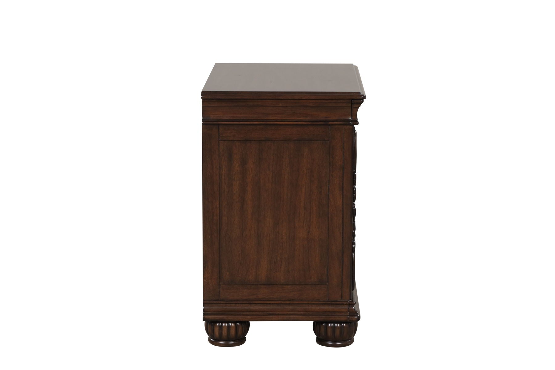 Vienna - Nightstand - Cherry - Premium Accent Nightstands from New Classic - Just $225! Shop now at brett interiors
