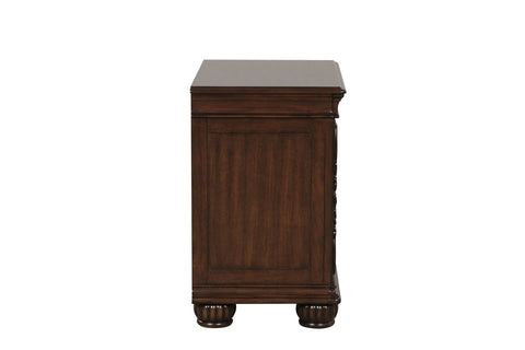 Vienna - Nightstand - Cherry - Premium Accent Nightstands from New Classic - Just $225! Shop now at brett interiors