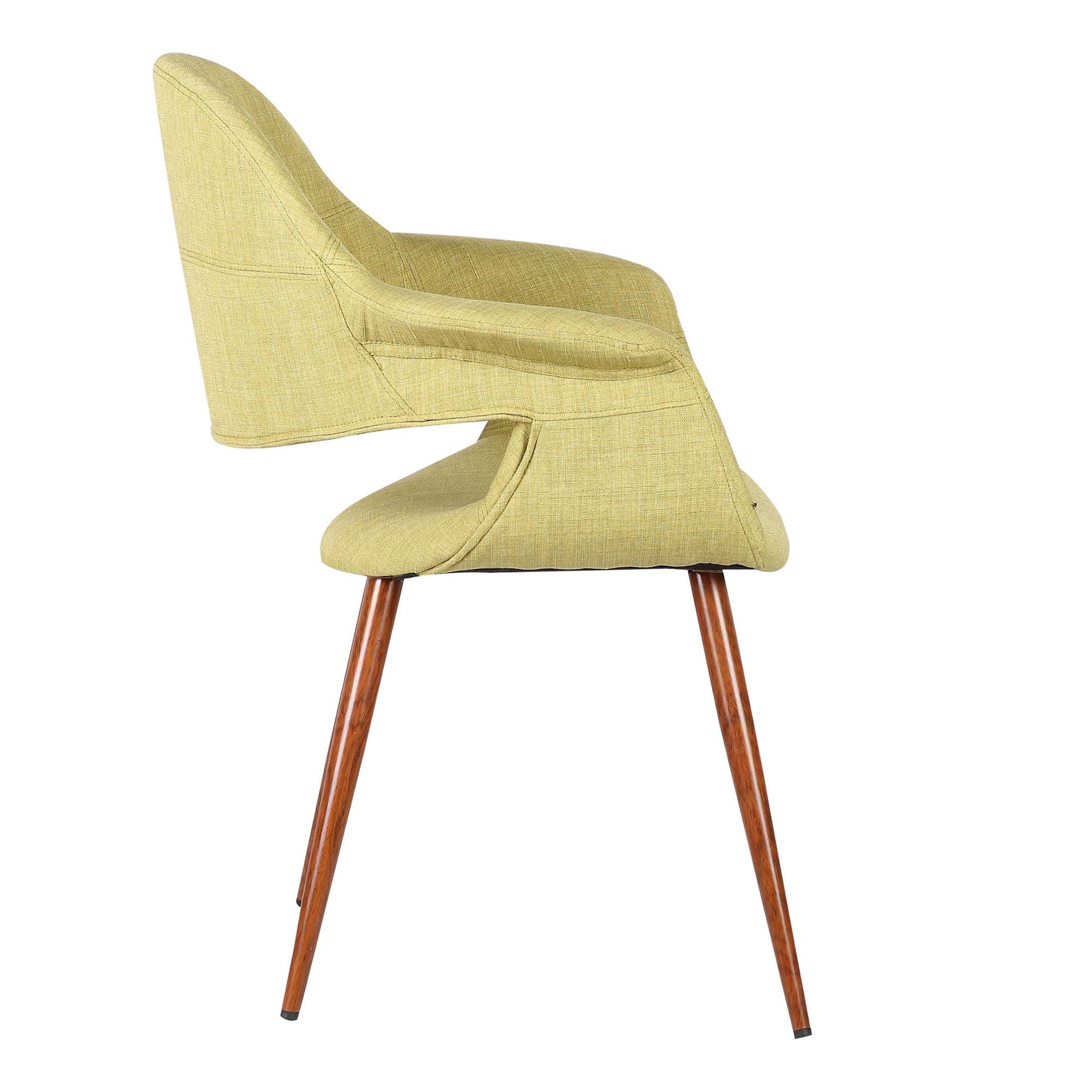 Phoebe - Mid-Century Dining Chair - Premium Side Chairs from Armen Living - Just $262.50! Shop now at brett interiors