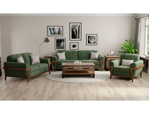 Loft Brown - Sofa - Premium Stationary Sofas from International Furniture Direct - Just $1450! Shop now at brett interiors