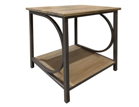 Zandria - End Table - Peanut - Premium End Tables from International Furniture Direct - Just $375! Shop now at brett interiors