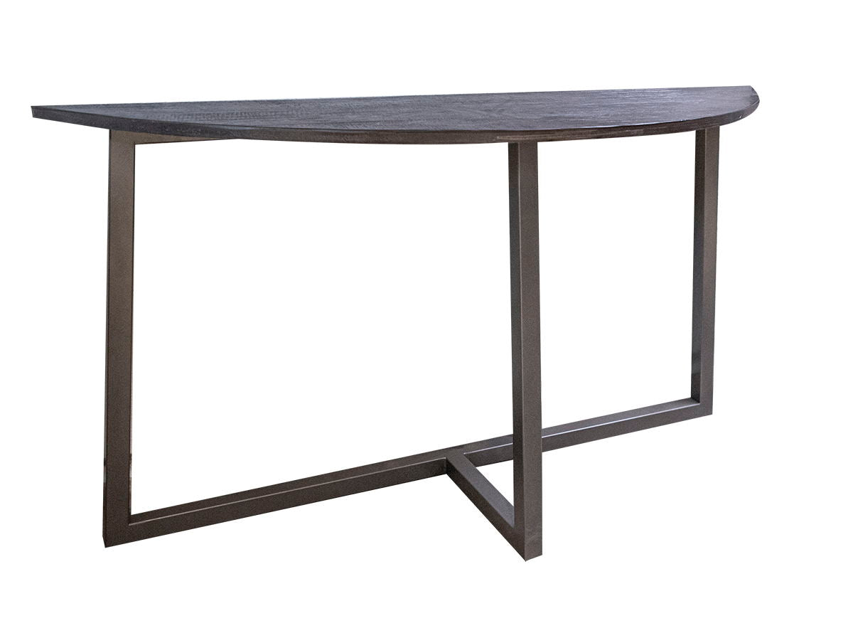 Choiba - Sofa Table - Brown - Premium Sofa Tables from International Furniture Direct - Just $327.50! Shop now at brett interiors