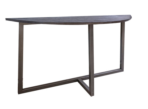 Choiba - Sofa Table - Brown - Premium Sofa Tables from International Furniture Direct - Just $327.50! Shop now at brett interiors