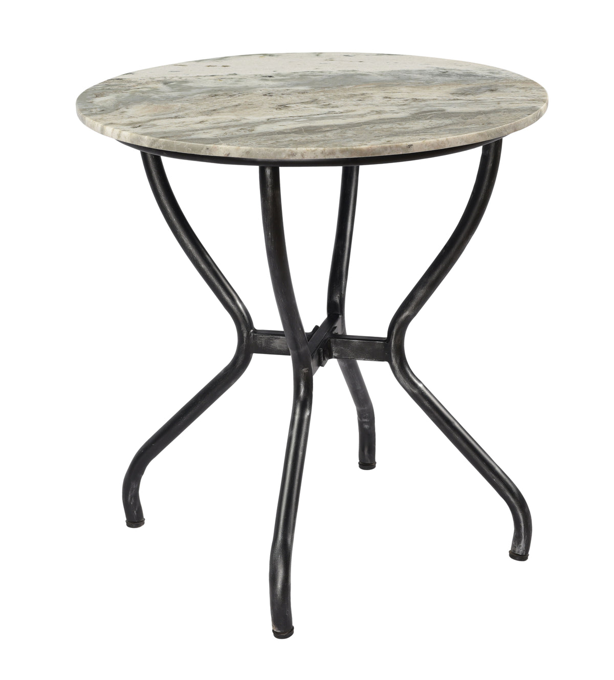 Olsen - Accent Table - Madeline Antique Silver - Premium Accent Tables from Coast2Coast Home - Just $742.50! Shop now at brett interiors