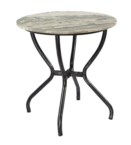 Olsen - Accent Table - Madeline Antique Silver - Premium Accent Tables from Coast2Coast Home - Just $742.50! Shop now at brett interiors