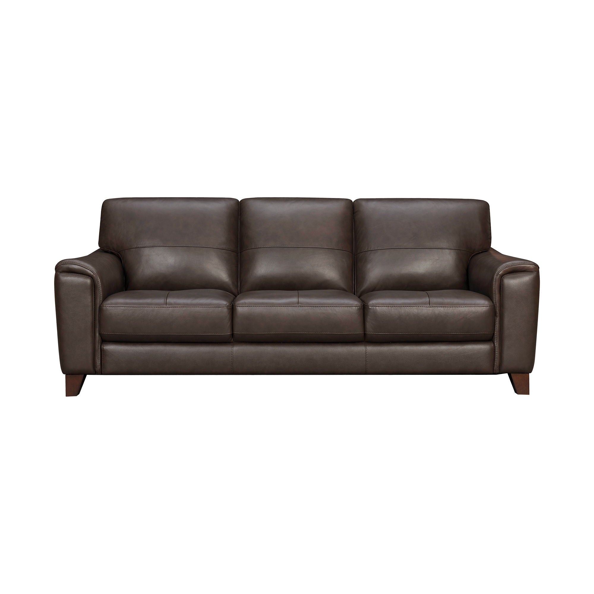 Bergen - Square Arm Sofa - Premium Stationary Sofas from Armen Living - Just $2902.50! Shop now at brett interiors