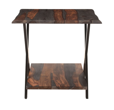 Sierra II - End Table - Brown - Premium End Tables from Coast2Coast Home - Just $1402.50! Shop now at brett interiors