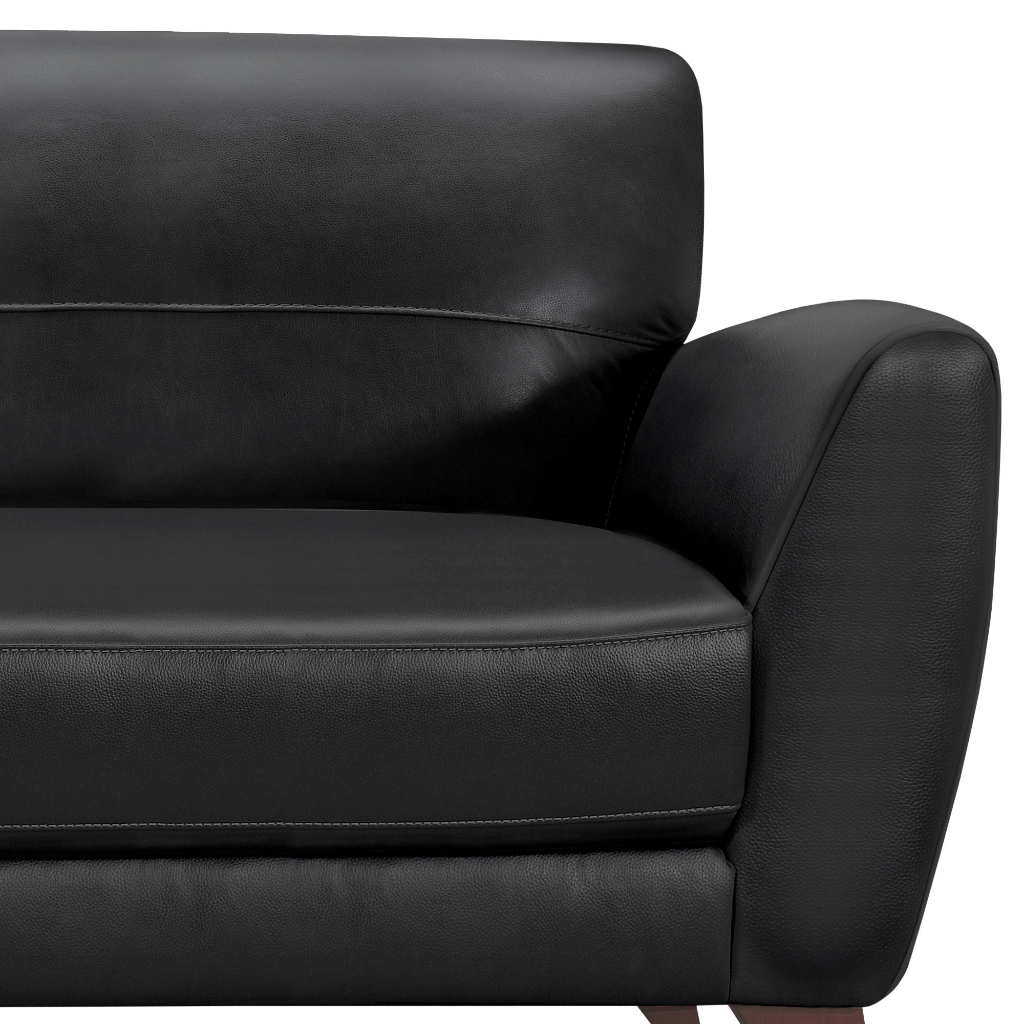 Jedd - Contemporary Sofa - Premium Stationary Sofas from Armen Living - Just $2727.50! Shop now at brett interiors