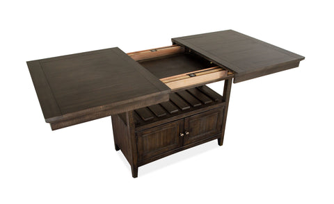 Westley Falls - Counter Table - Graphite - Premium Counter Tables from Magnussen Furniture - Just $1548! Shop now at brett interiors
