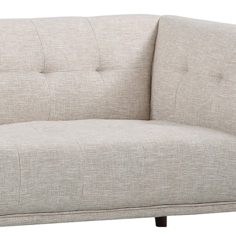 Hudson - Mid-Century Button - Tufted Sofa - Premium Stationary Sofas from Armen Living - Just $1287.50! Shop now at brett interiors