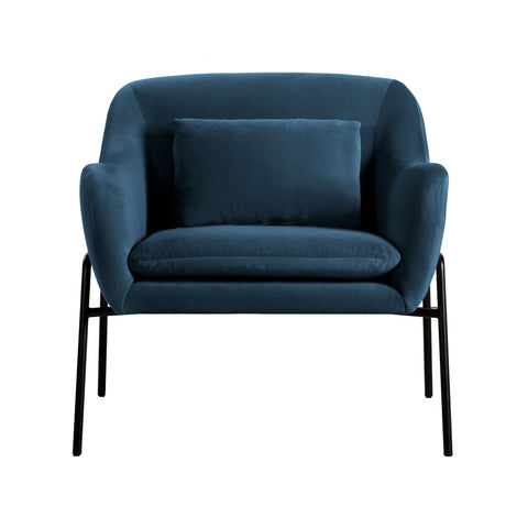 Karen - Modern Accent Chair - Premium Accent Chairs from Armen Living - Just $977.50! Shop now at brett interiors