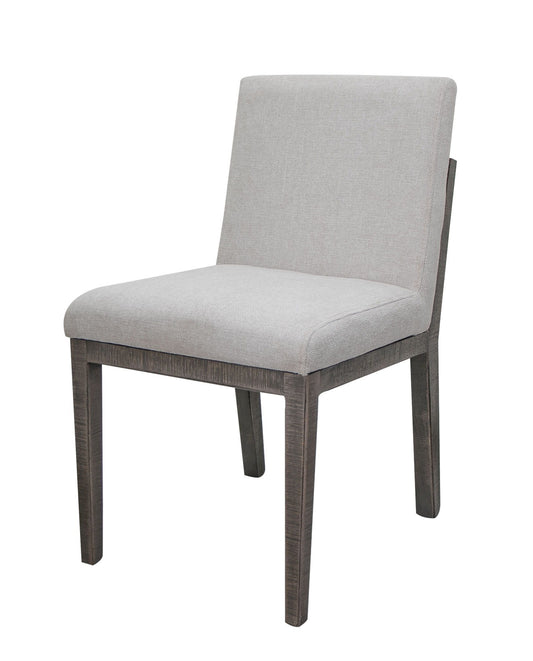 Aruba - Dante Chair - Brown / Beige - Premium Side Chairs from International Furniture Direct - Just $412.50! Shop now at brett interiors