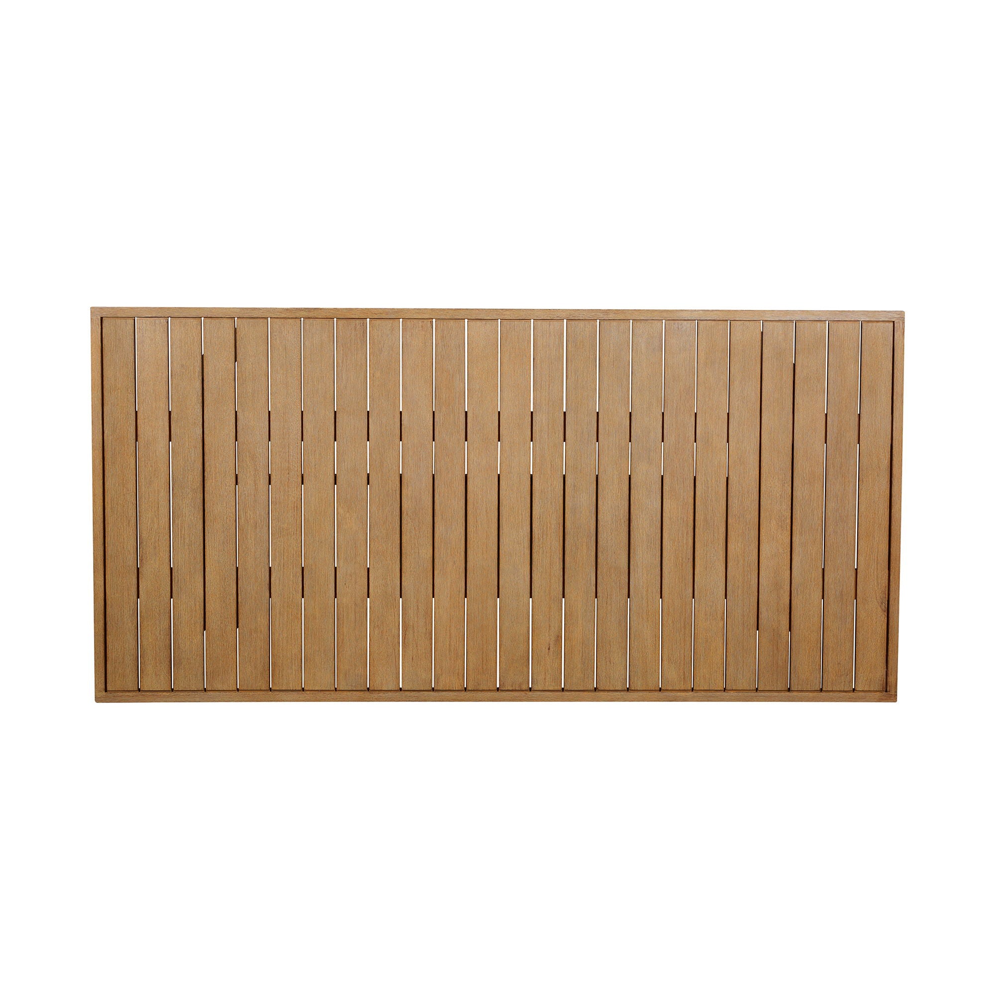 Cypress - Outdoor Patio Dining Table - Blonde Eucalyptus - Premium Dining Tables from Armen Living - Just $1787.50! Shop now at brett interiors