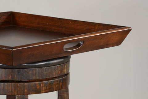 Santa Fe - Ottoman Tray - Dark Brown - Premium Trays from Sunny Designs - Just $140! Shop now at brett interiors