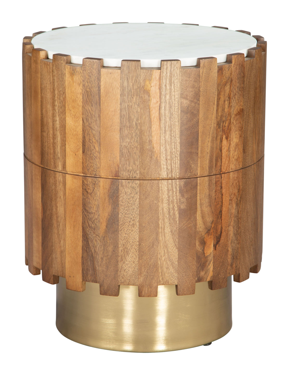 Bombay - Side Table - Natural - Premium Side Tables from Zuo Modern - Just $800! Shop now at brett interiors