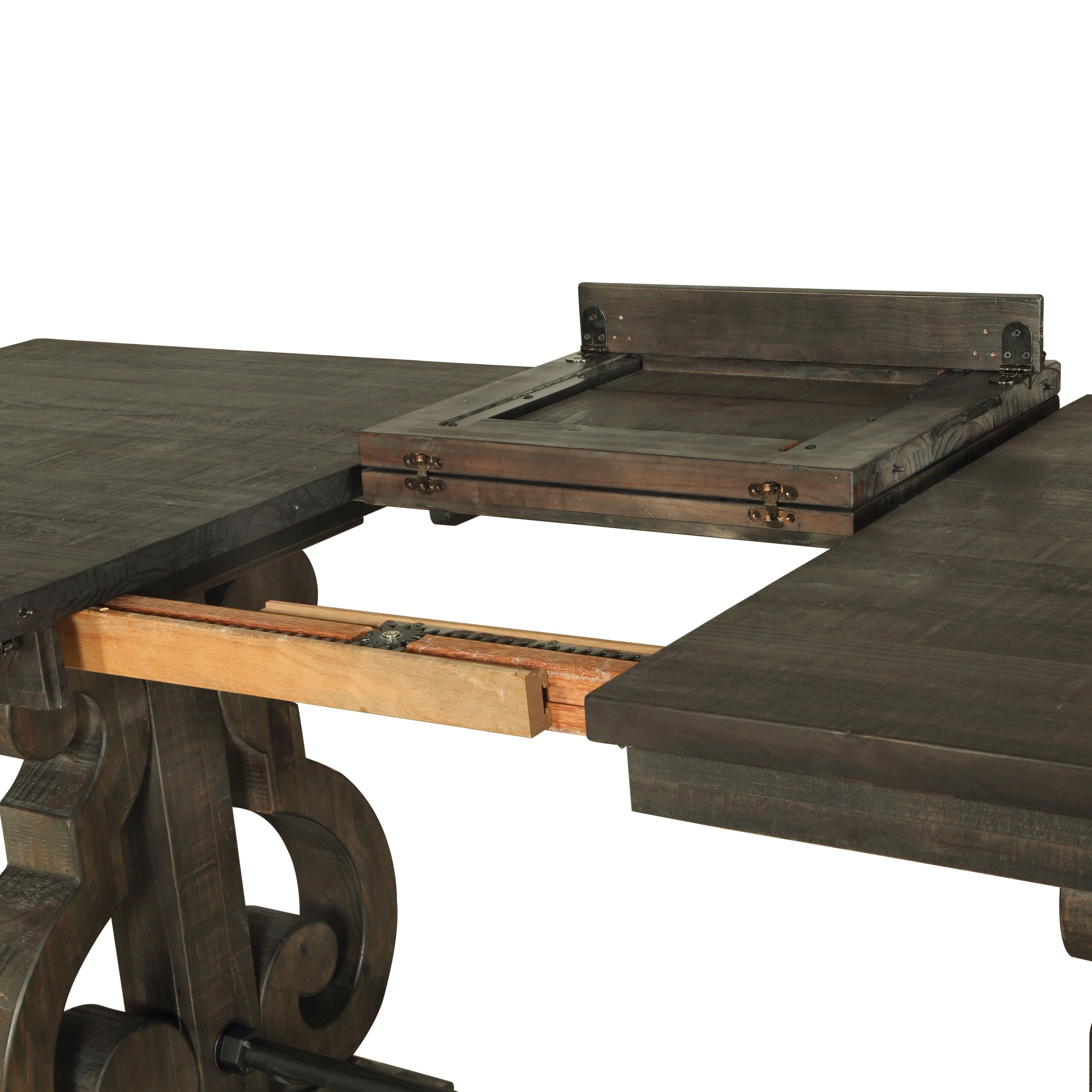 Bellamy - Rectangular Counter Height Table - Peppercorn - Premium Counter Tables from Magnussen Furniture - Just $1918! Shop now at brett interiors