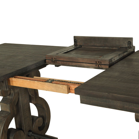 Bellamy - Rectangular Counter Height Table - Peppercorn - Premium Counter Tables from Magnussen Furniture - Just $1918! Shop now at brett interiors