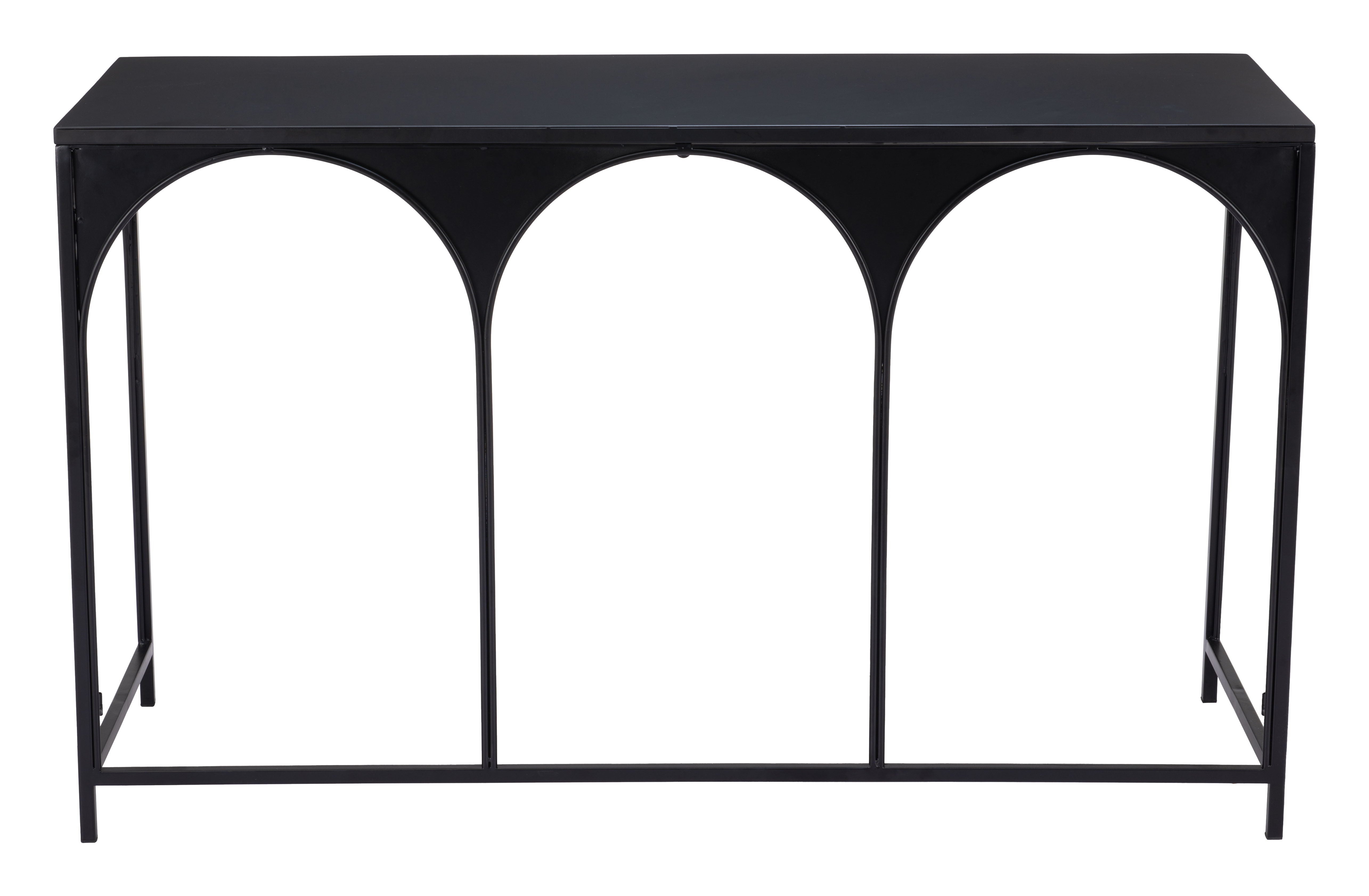Loriet - Console Table - Black - Premium Console Tables from Zuo Modern - Just $1025! Shop now at brett interiors