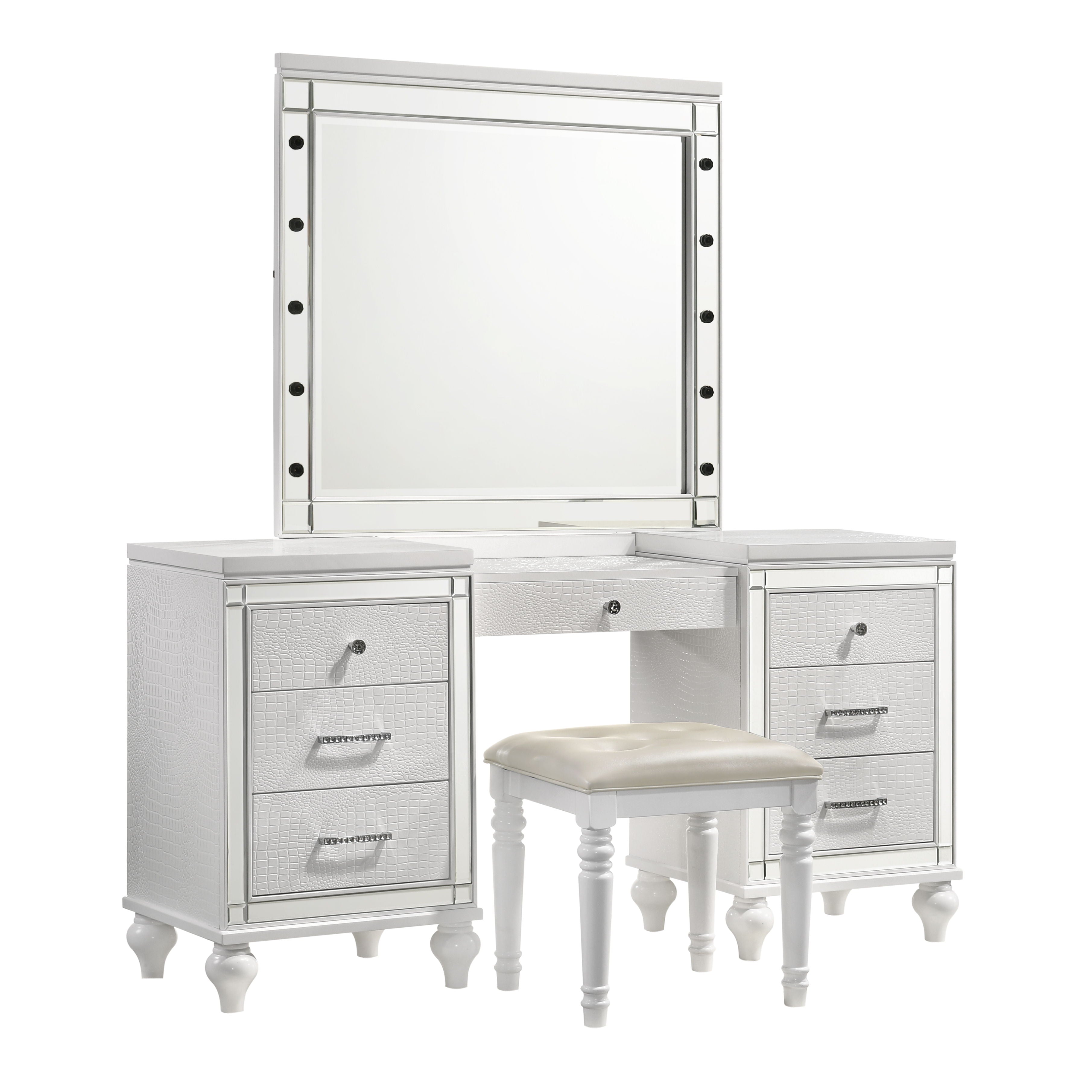 Valentino - Vanity Table - Premium Vanity Desks from New Classic - Just $822.50! Shop now at brett interiors
