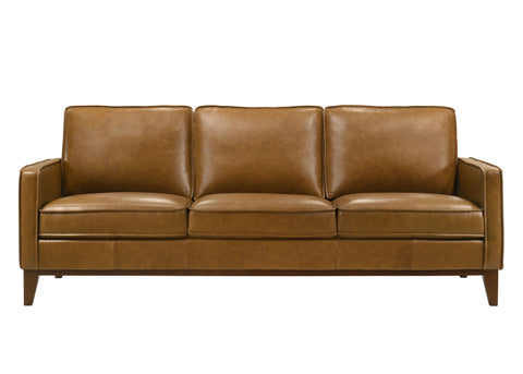 Caspar - Sofa - Caramel - Premium Stationary Sofas from New Classic - Just $1572.50! Shop now at brett interiors