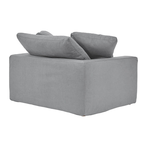 Liberty - 51.5" Upholstered Chair and a Half - Premium Arm Chairs from Armen Living - Just $1812.50! Shop now at brett interiors