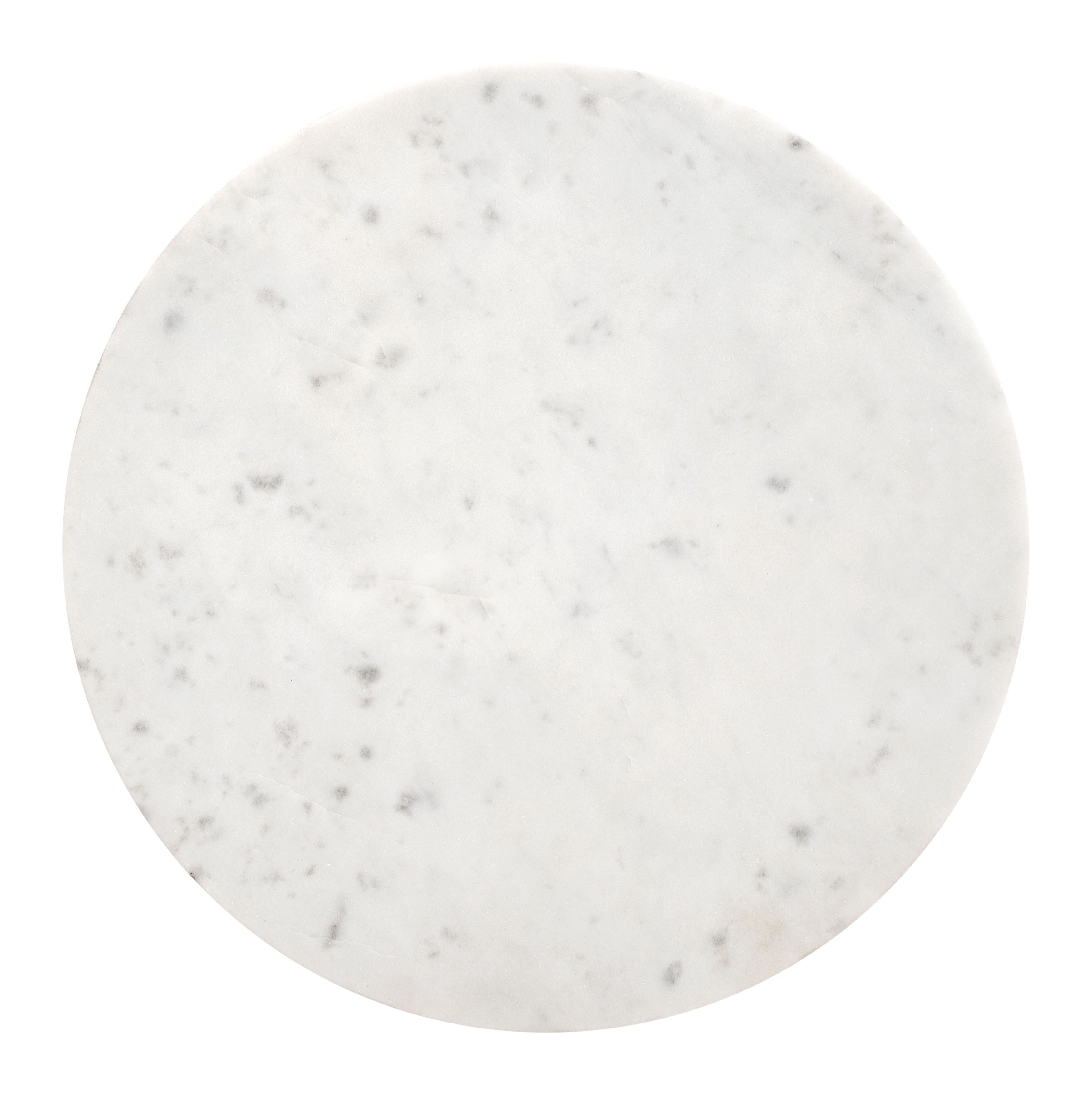 Cyprus - Side Table - White / Natural - Premium Side Tables from Zuo Modern - Just $875! Shop now at brett interiors